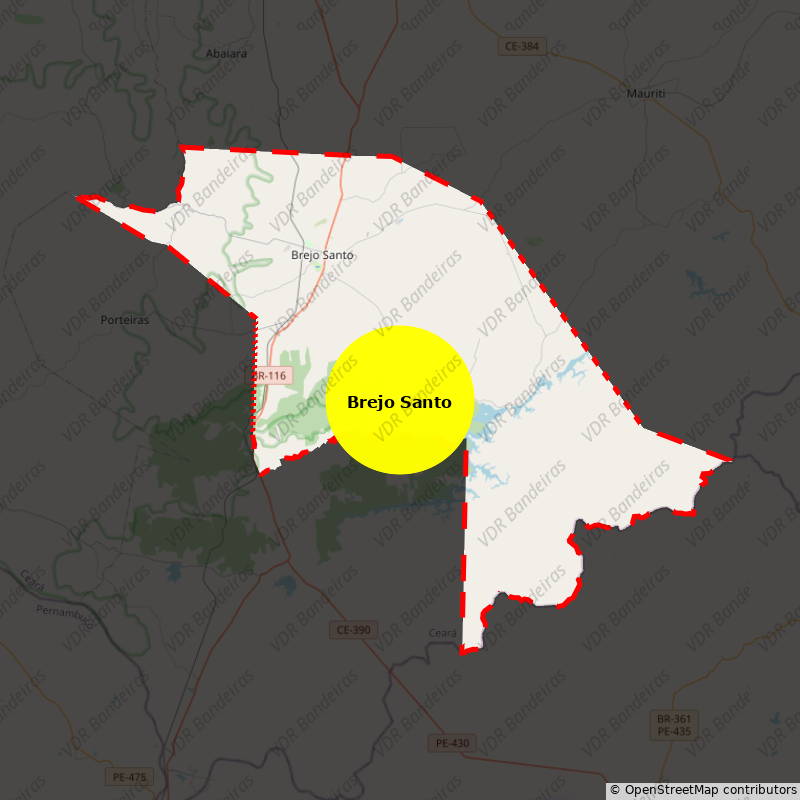 Imagem da Bandeira Brejo Santo