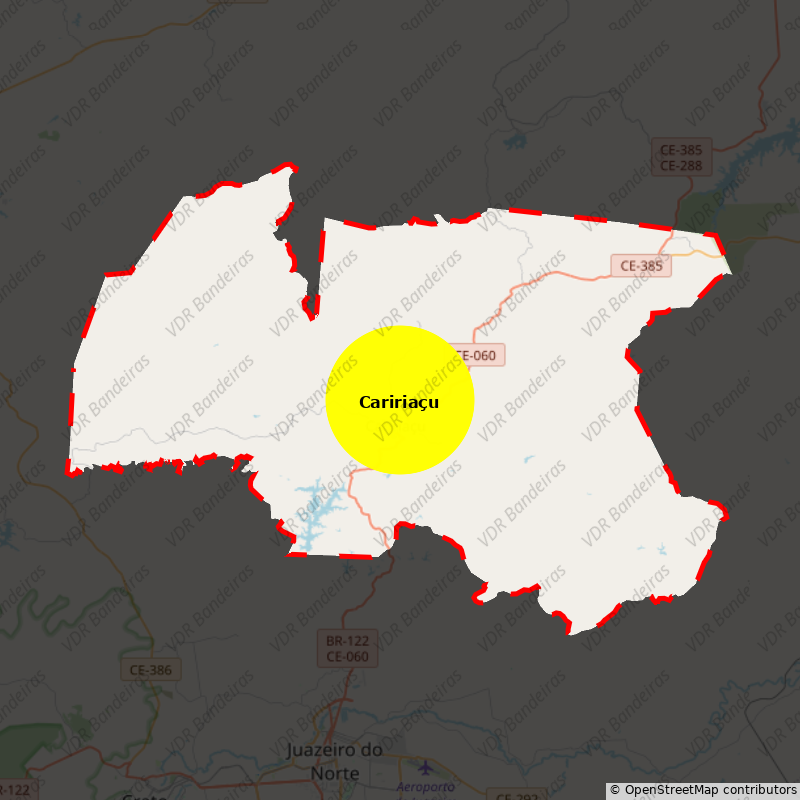 Imagem da Bandeira Caririaçu