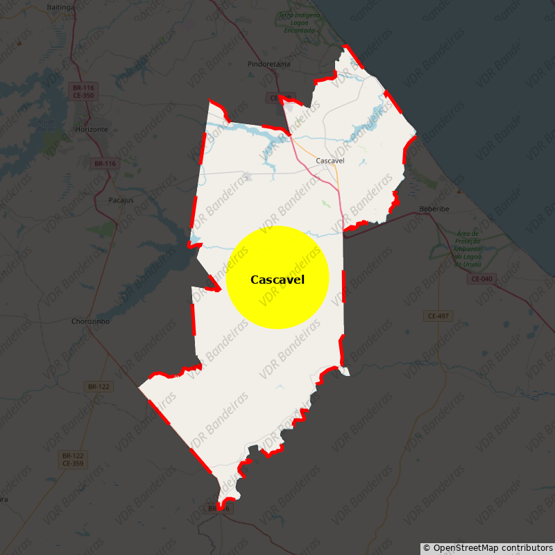 Imagem da Bandeira Cascavel