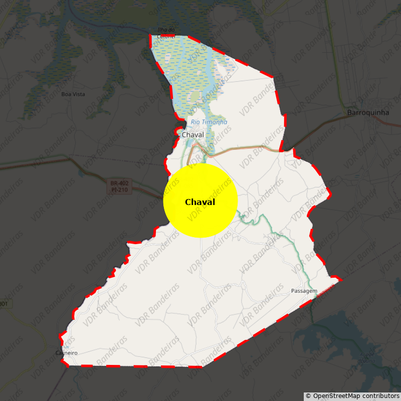 Imagem da Bandeira Chaval