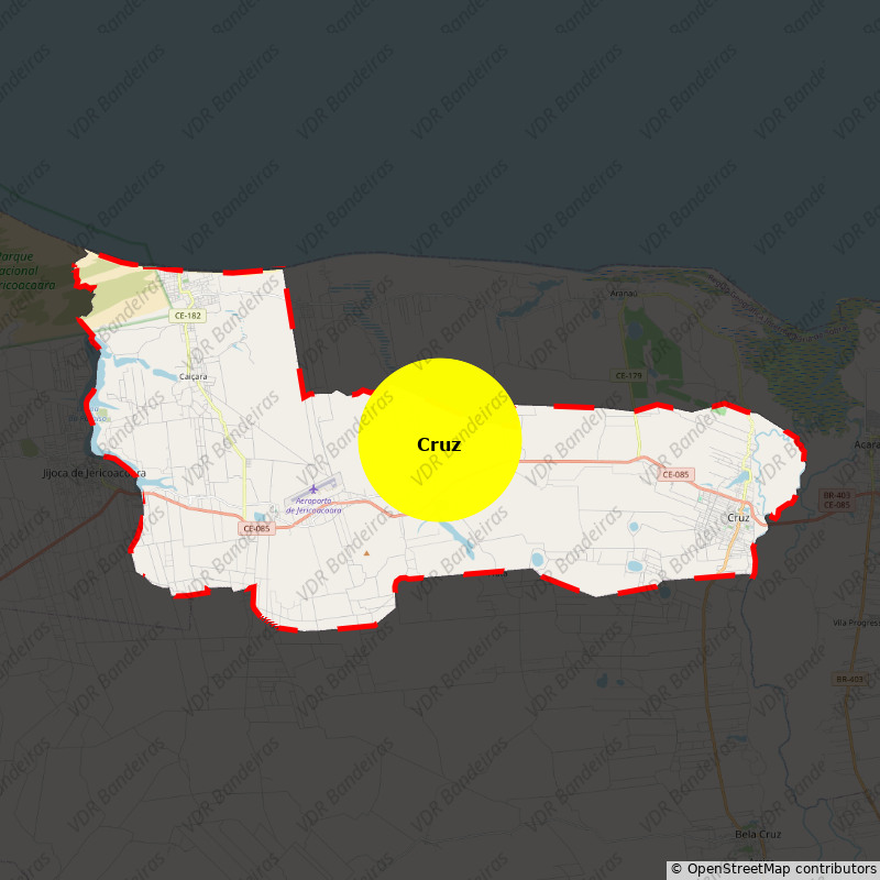 Imagem da Bandeira Cruz