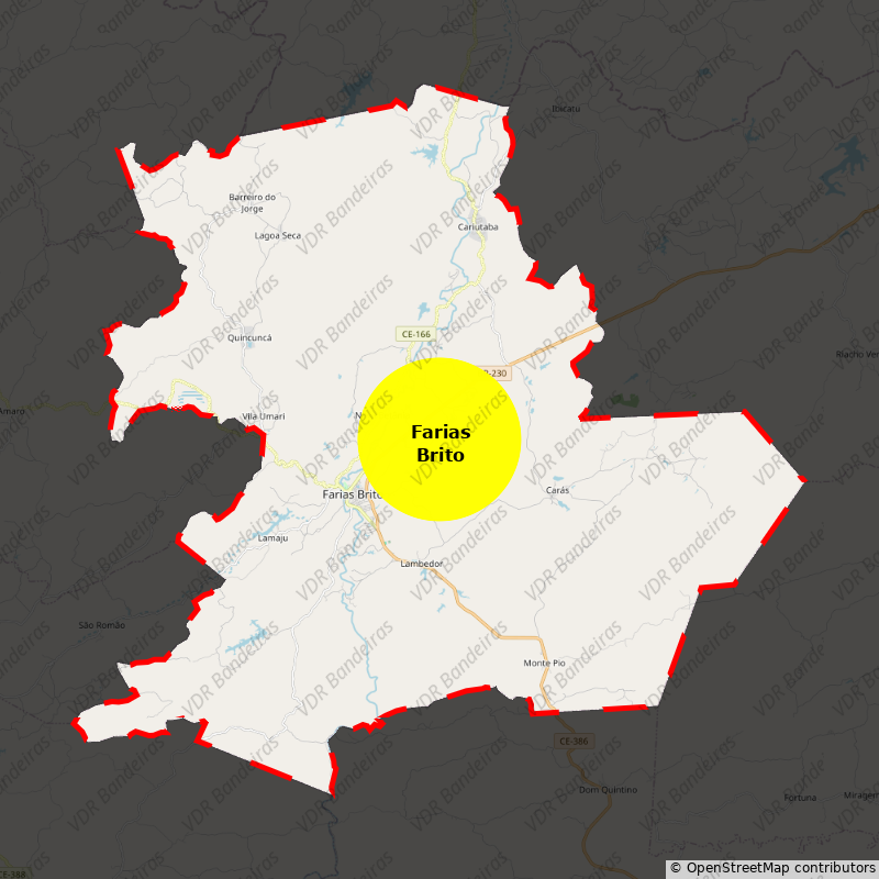 Imagem da Bandeira Farias Brito