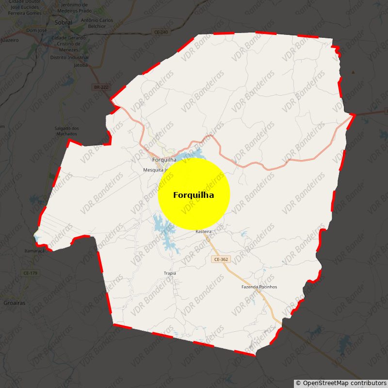 Imagem da Bandeira Forquilha