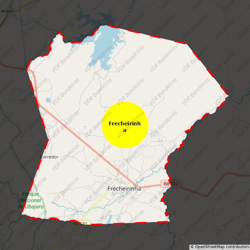 Imagem da Bandeira Frecheirinha