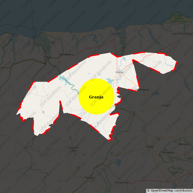 Imagem da Bandeira Granja