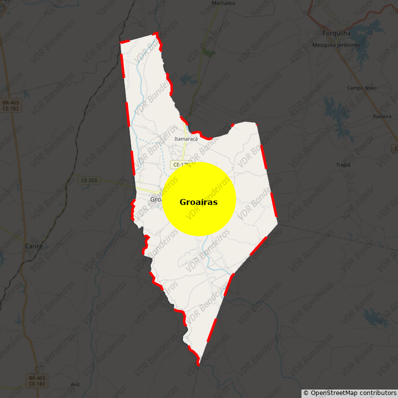 Imagem da Bandeira Groaíras
