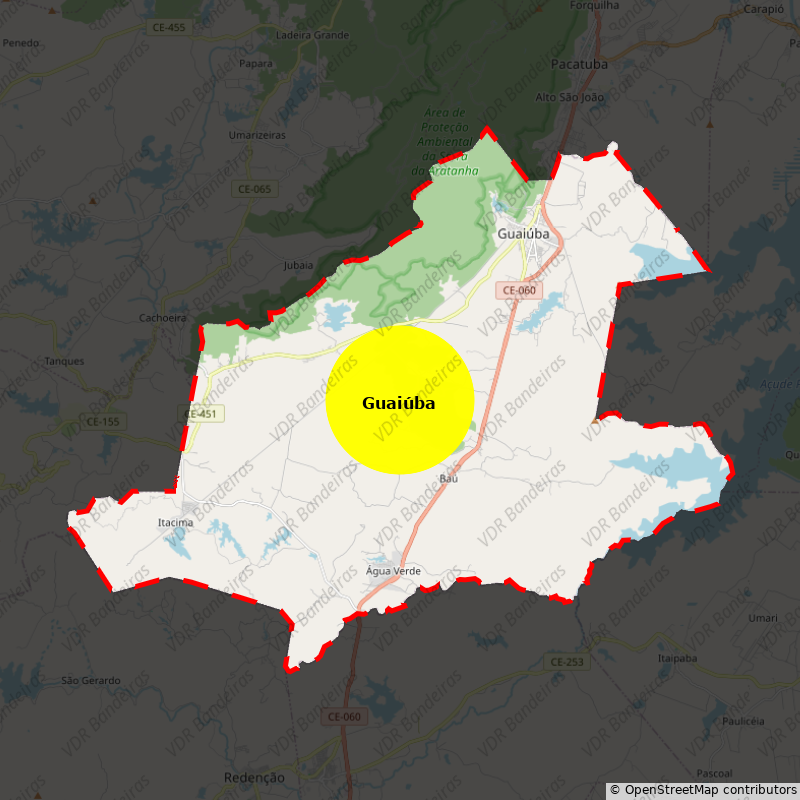 Imagem da Bandeira Guaiúba