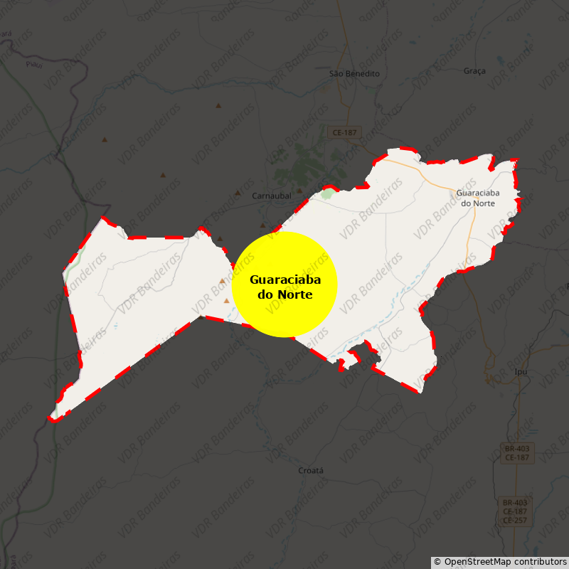 Imagem da Bandeira Guaraciaba do Norte