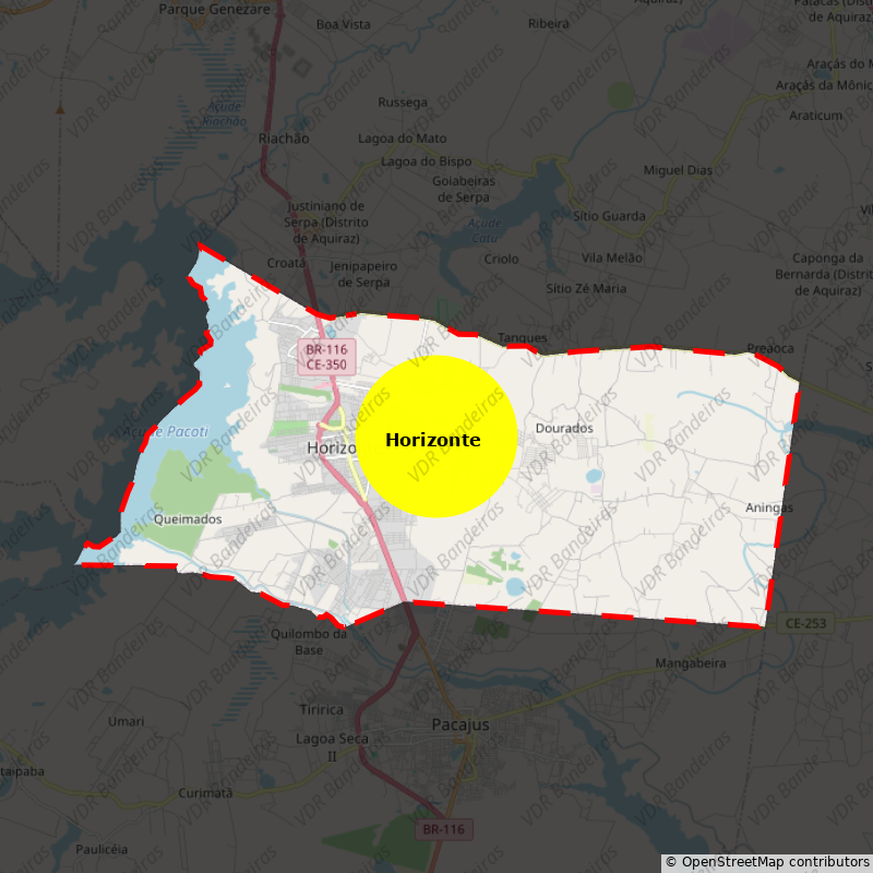 Imagem da Bandeira Horizonte