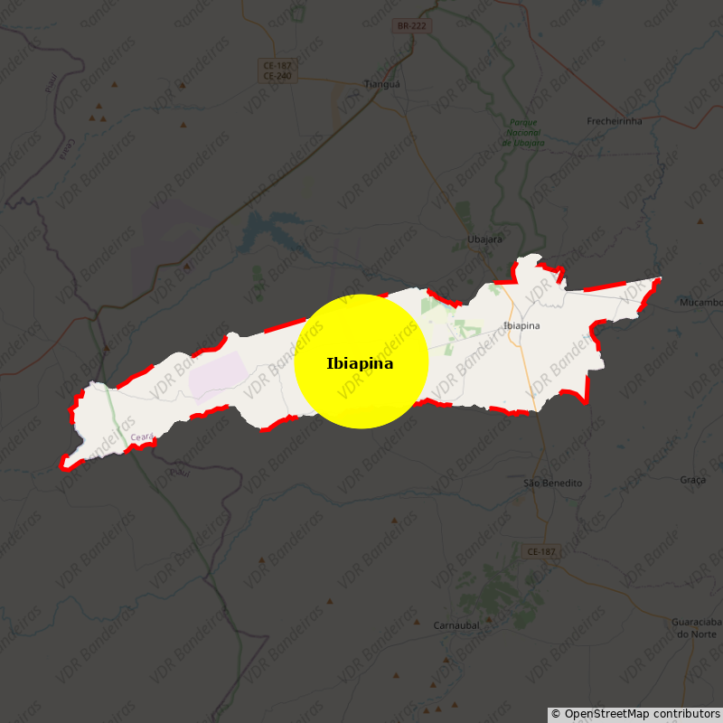 Imagem da Bandeira Ibiapina