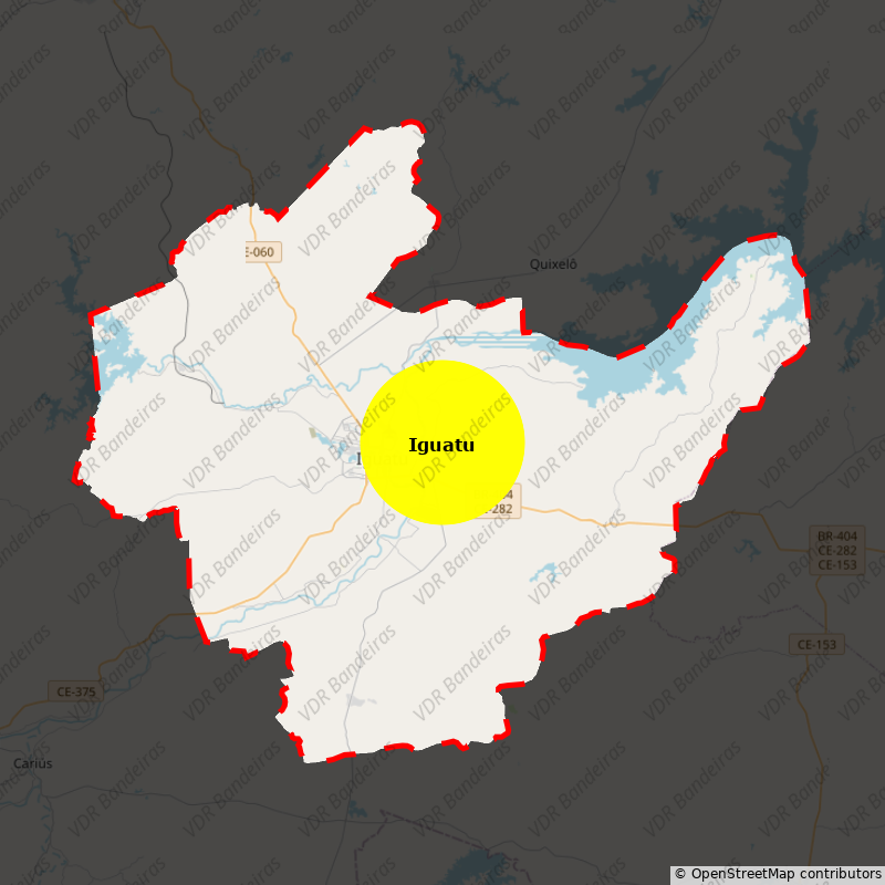 Imagem da Bandeira Iguatu