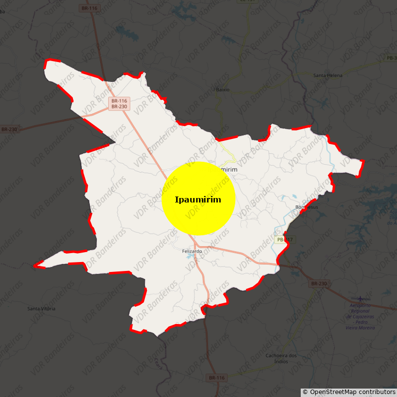 Imagem da Bandeira Ipaumirim