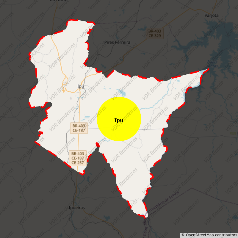 Imagem da Bandeira Ipu