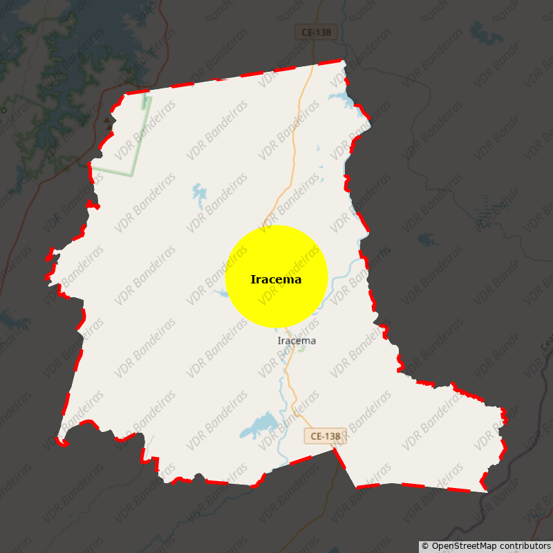 Imagem da Bandeira Iracema