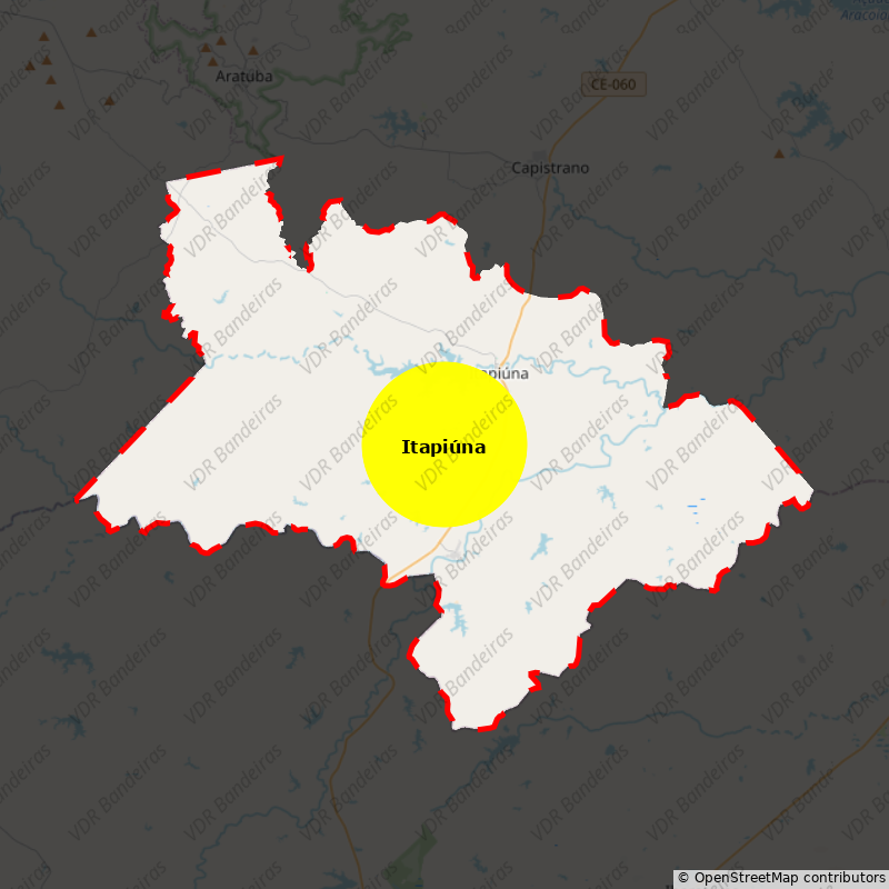 Imagem da Bandeira Itapiúna