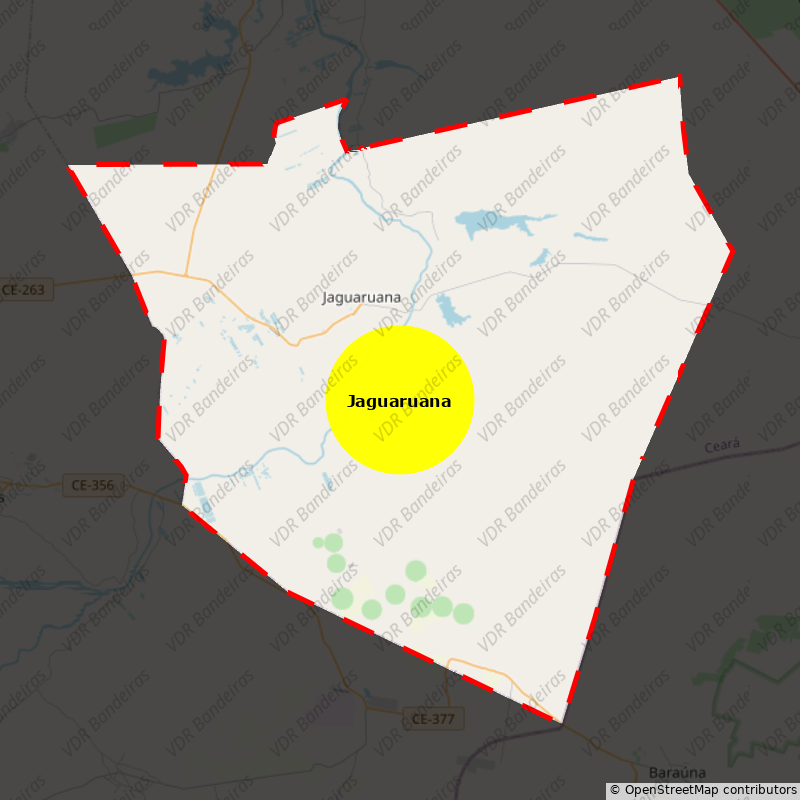 Imagem da Bandeira Jaguaruana