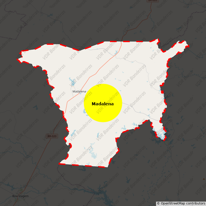 Imagem da Bandeira Madalena