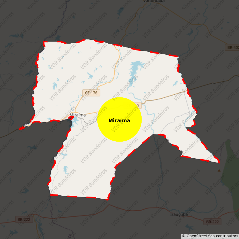 Imagem da Bandeira Miraíma