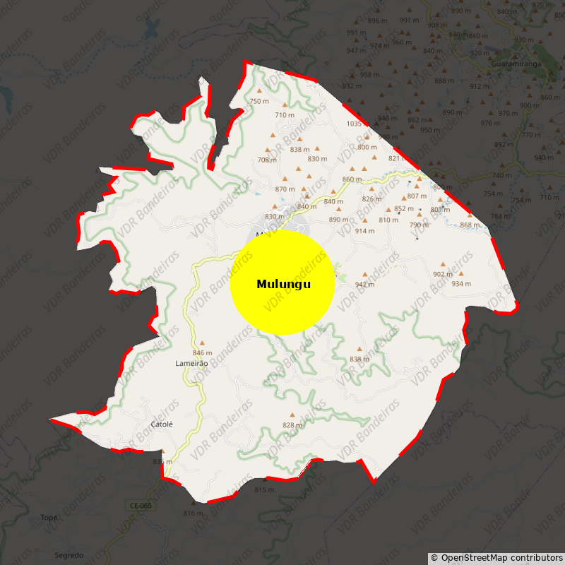 Imagem da Bandeira Mulungu