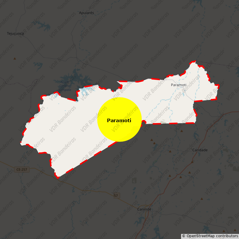 Imagem da Bandeira Paramoti