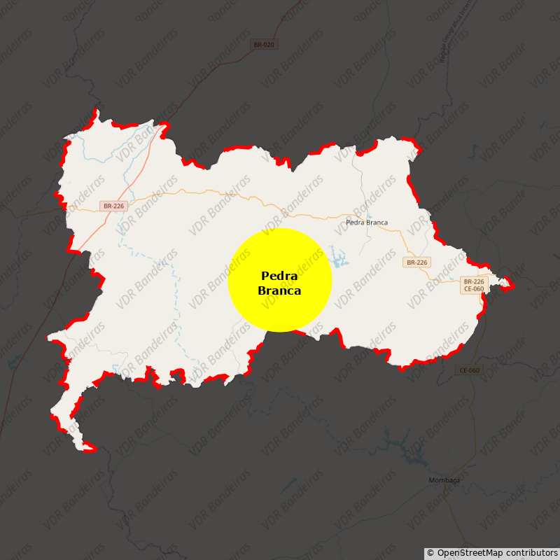 Imagem da Bandeira Pedra Branca