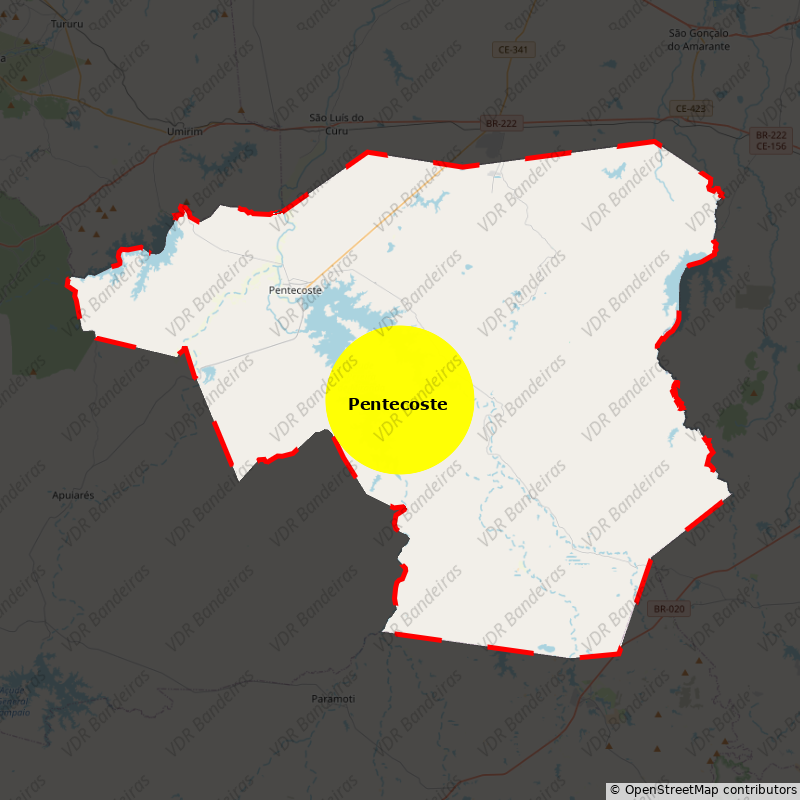 Imagem da Bandeira Pentecoste