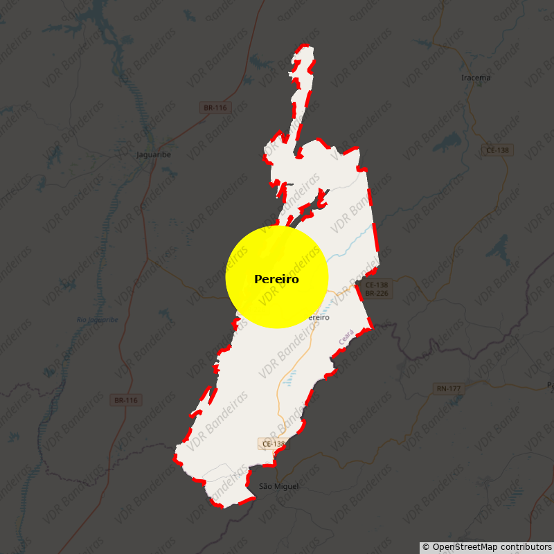 Imagem da Bandeira Pereiro