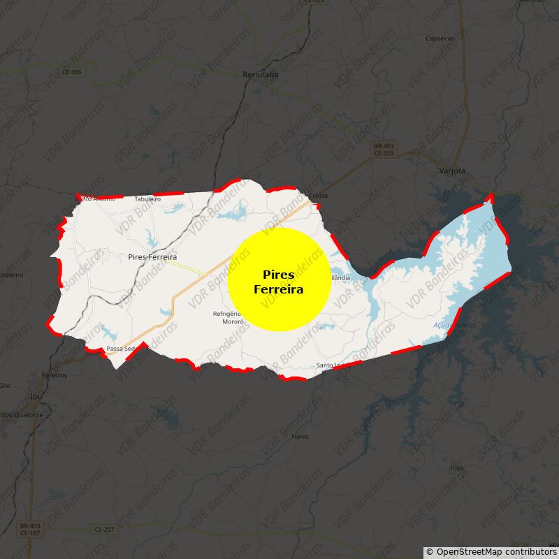 Imagem da Bandeira Pires Ferreira