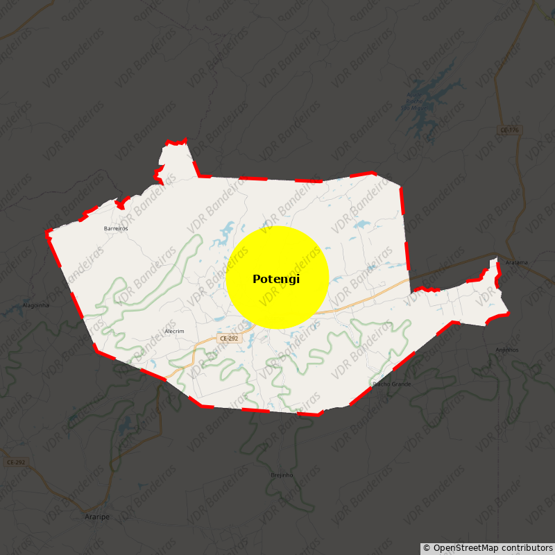 Imagem da Bandeira Potengi