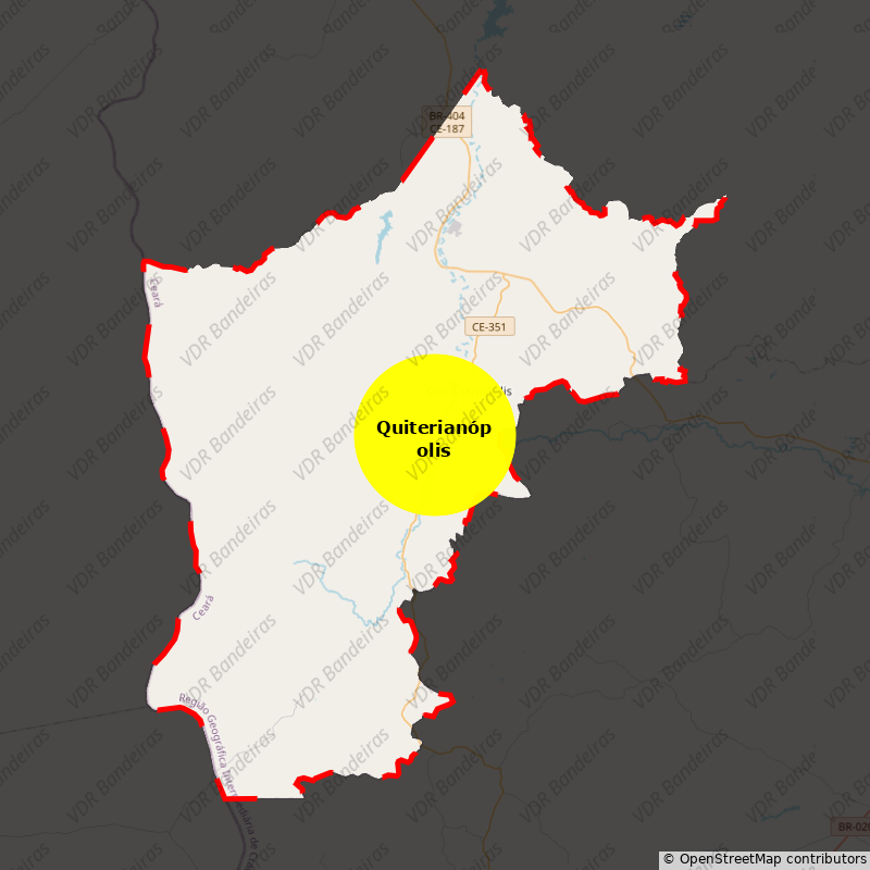 Imagem da Bandeira Quiterianópolis