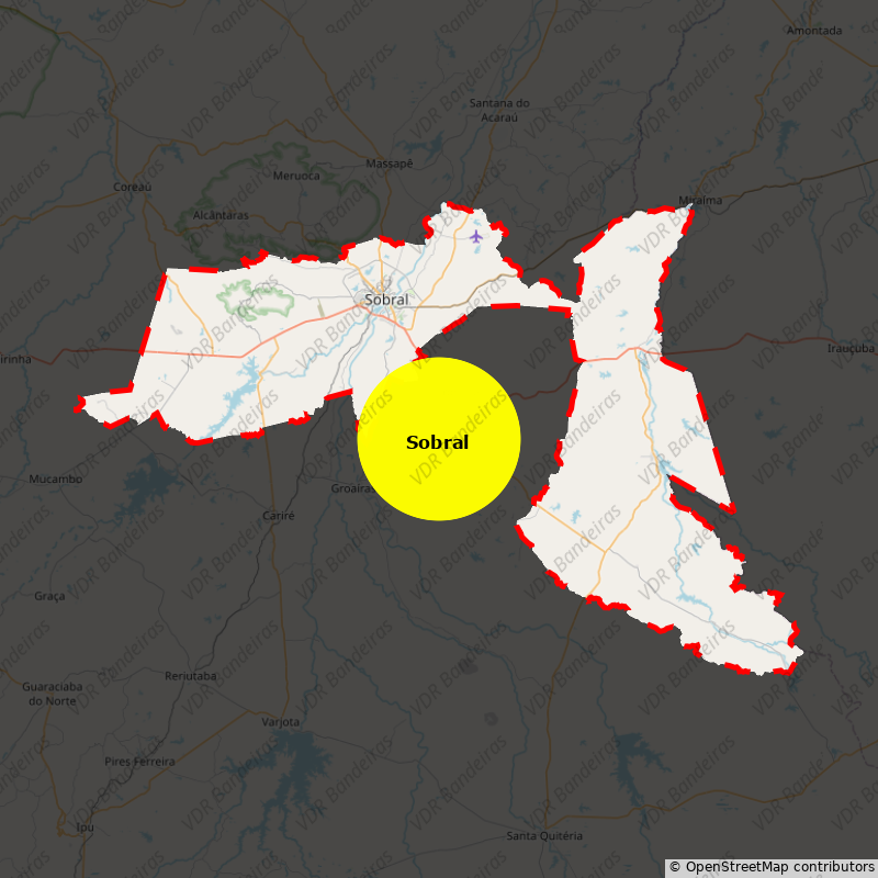 Imagem da Bandeira Sobral