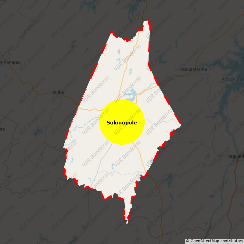 Imagem da Bandeira Solonópole