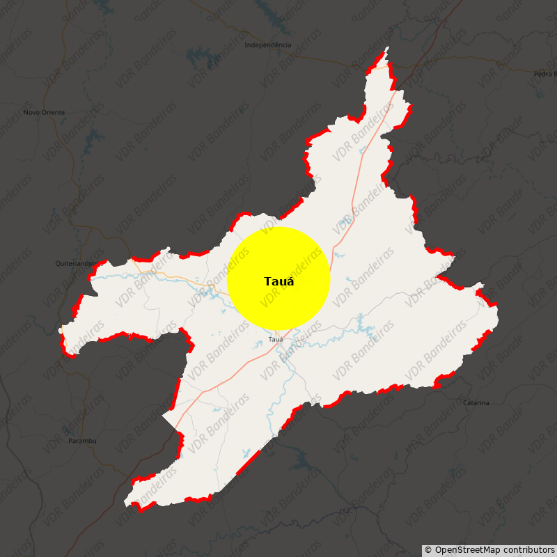 Imagem da Bandeira Tauá