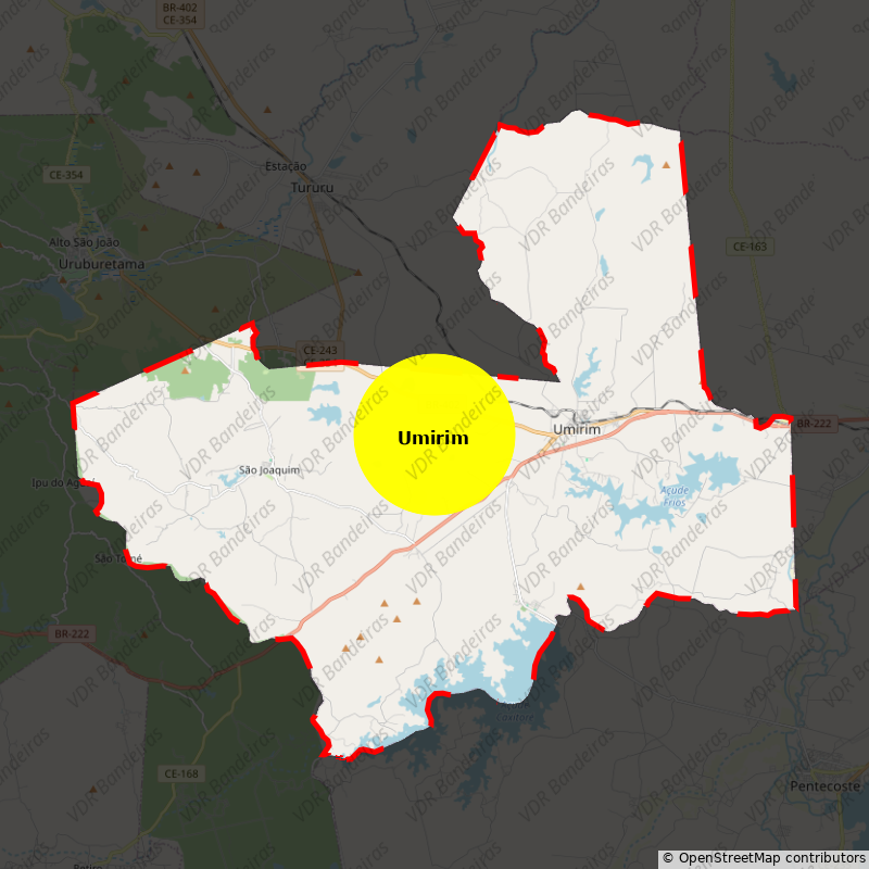 Imagem da Bandeira Umirim