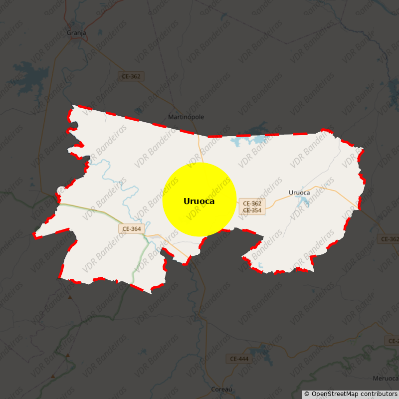 Imagem da Bandeira Uruoca