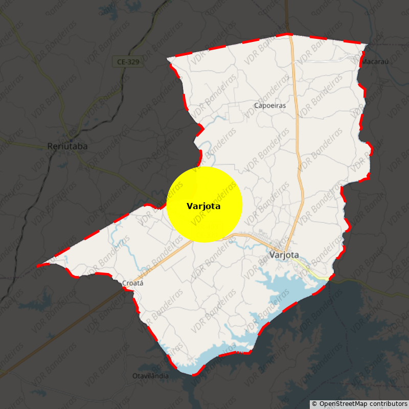 Imagem da Bandeira Varjota