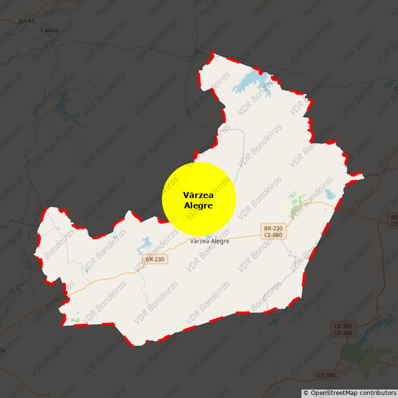 Imagem da Bandeira Várzea Alegre