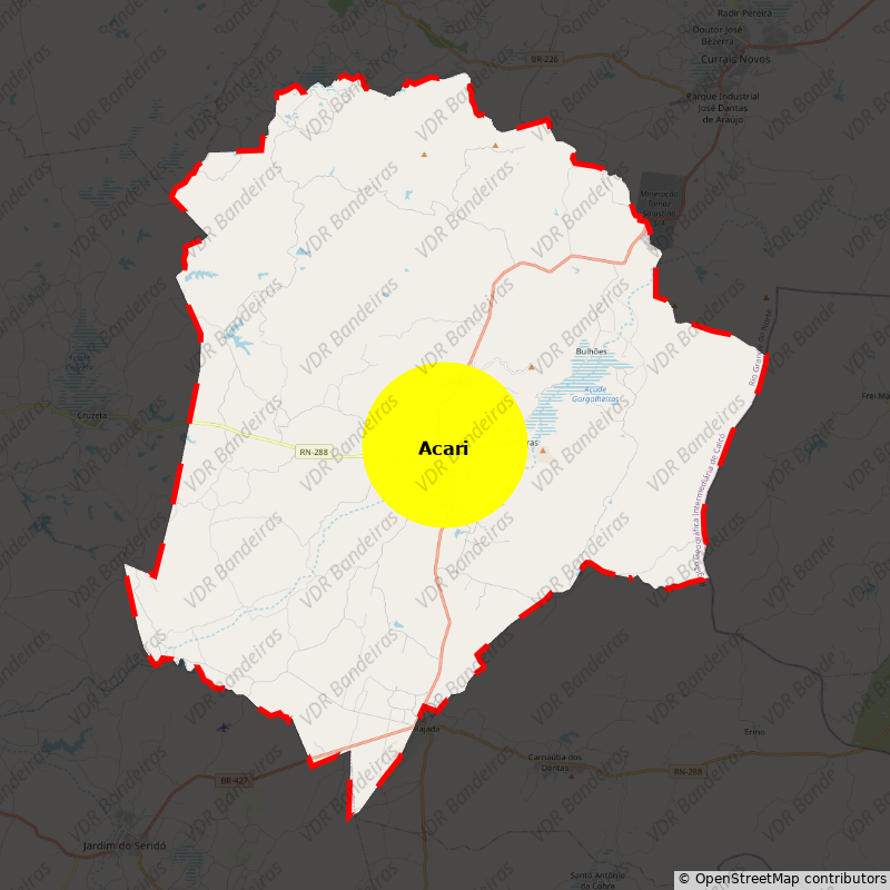 Imagem da Bandeira Acari