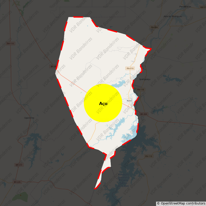 Imagem da Bandeira Açu