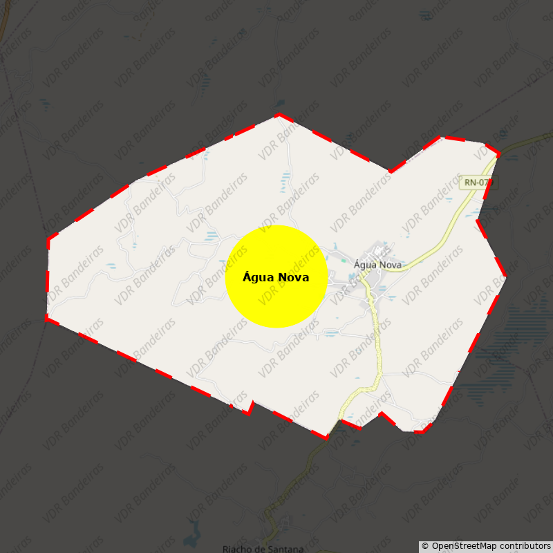 Imagem da Bandeira Água Nova