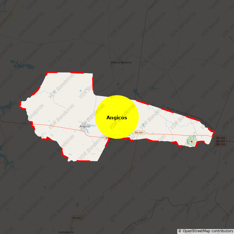 Imagem da Bandeira Angicos