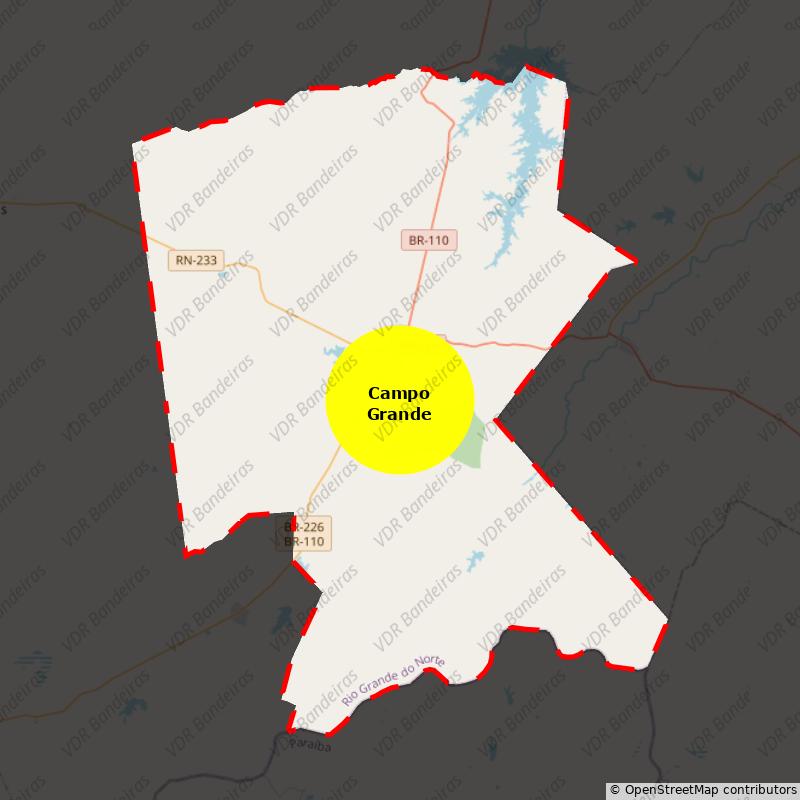 Imagem da Bandeira Campo Grande