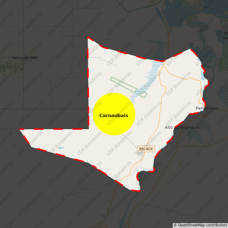 Imagem da Bandeira Carnaubais