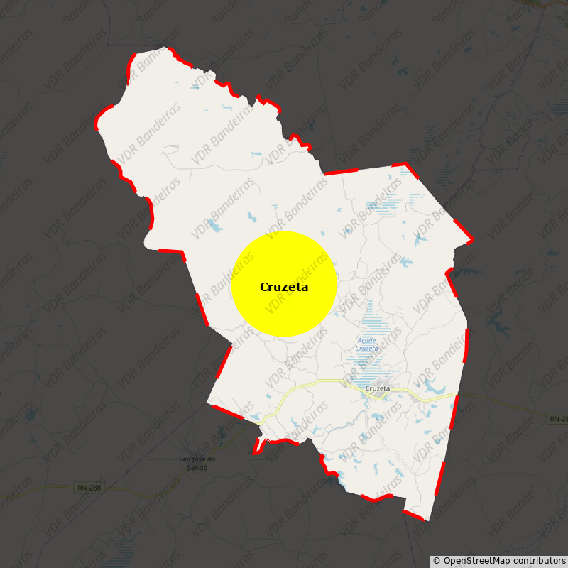 Imagem da Bandeira Cruzeta