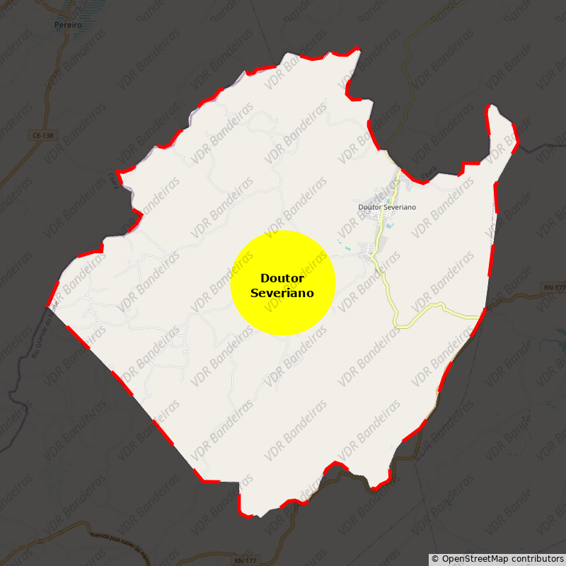 Imagem da Bandeira Doutor Severiano