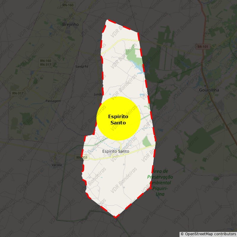 Imagem da Bandeira Espírito Santo