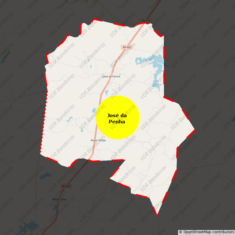 Imagem da Bandeira José da Penha