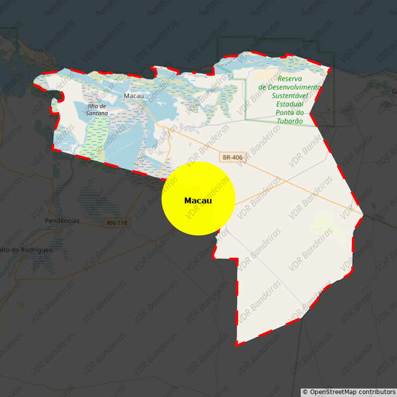 Imagem da Bandeira Macau