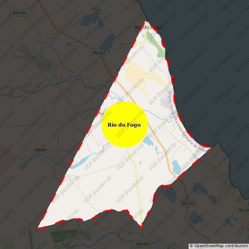 Imagem da Bandeira Rio do Fogo