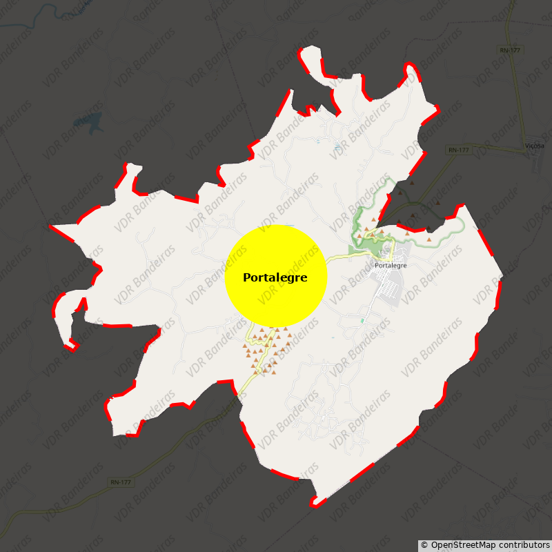 Imagem da Bandeira Portalegre
